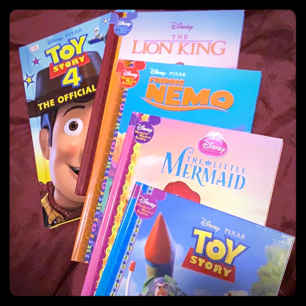 NEW Disney Hardcover Early Moments